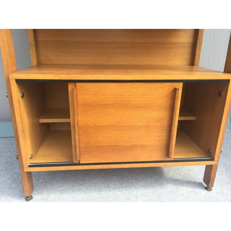 Vintage bookcase by Pierre Cruège 