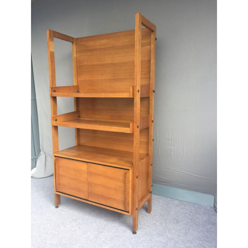 Vintage bookcase by Pierre Cruège 