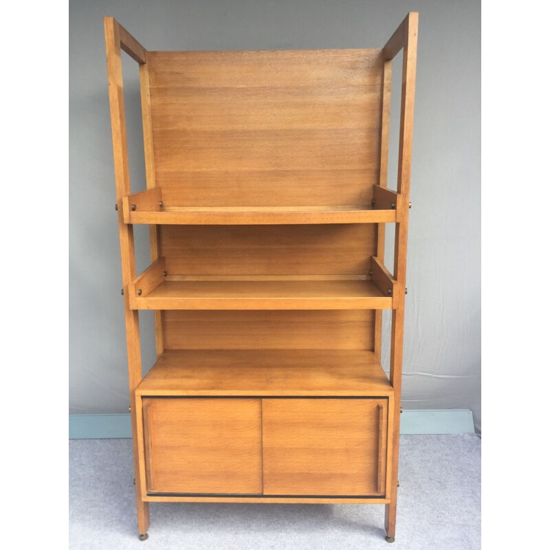 Vintage bookcase by Pierre Cruège 