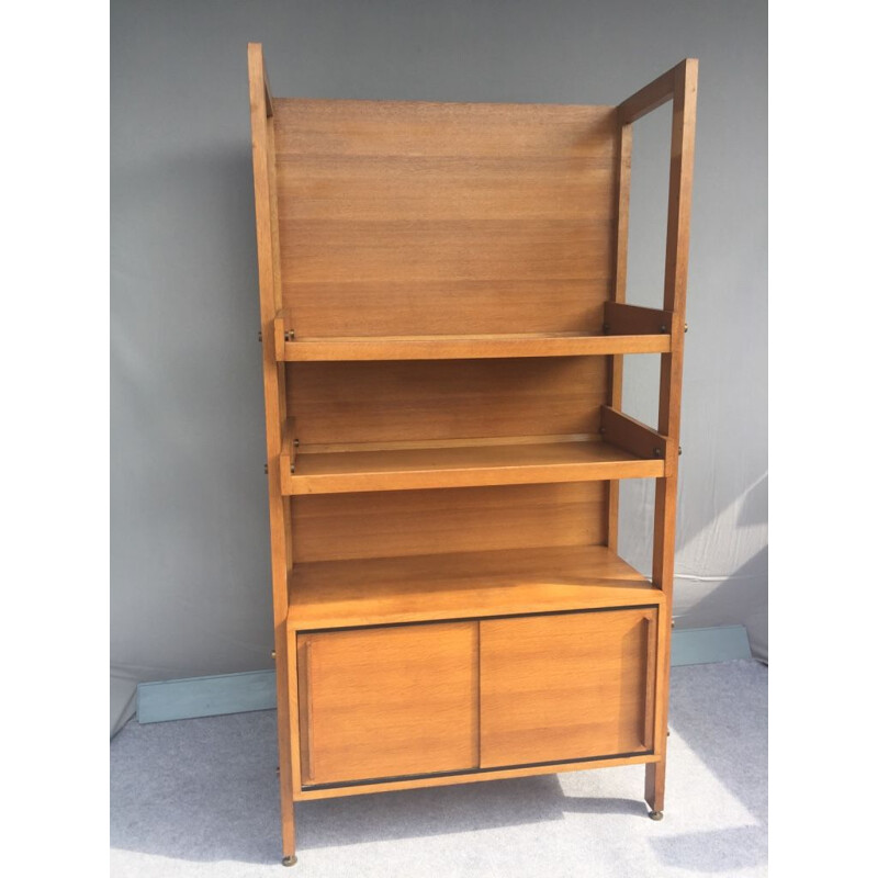 Vintage bookcase by Pierre Cruège 