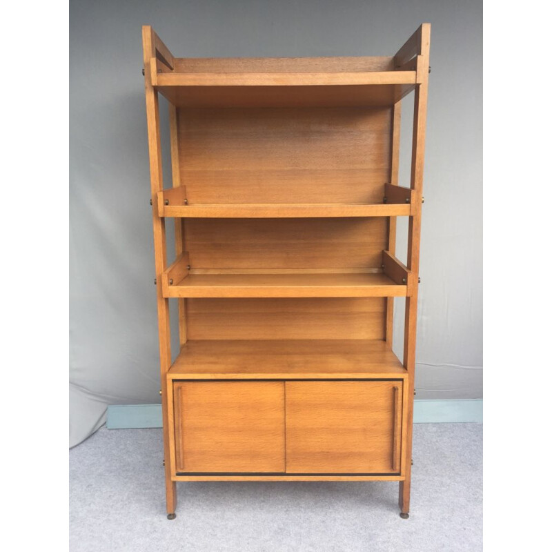 Vintage bookcase by Pierre Cruège 