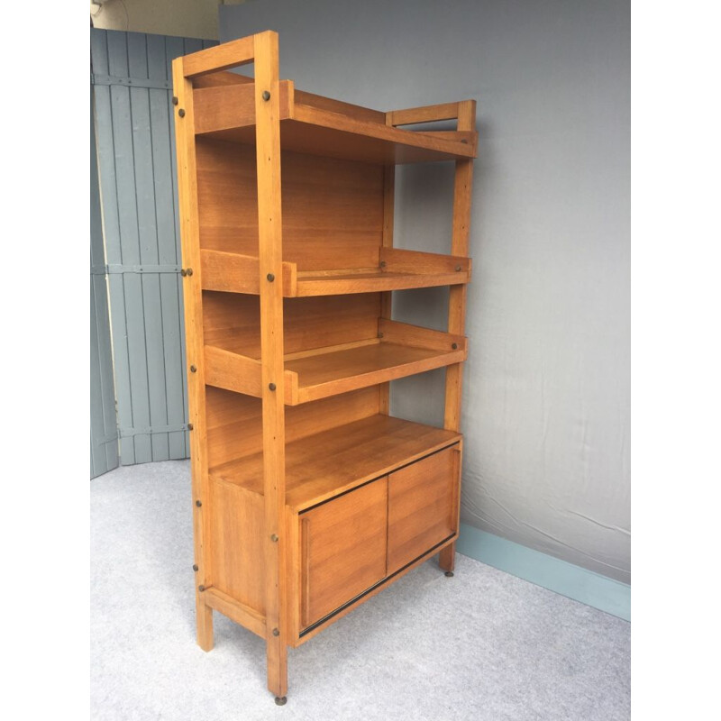 Vintage bookcase by Pierre Cruège 