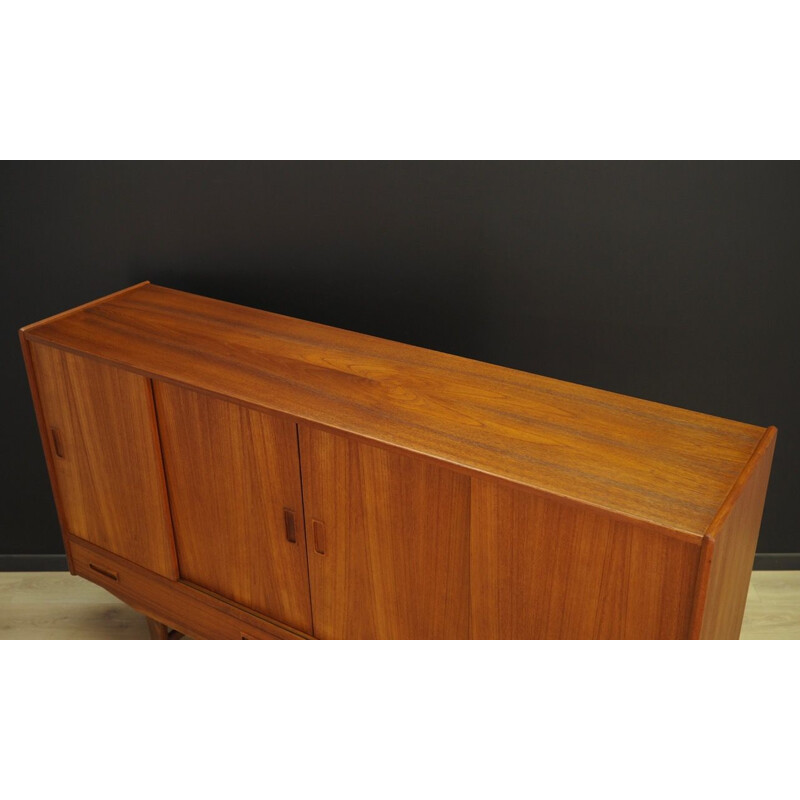 Vintage highboard in teak by P. Westergaard