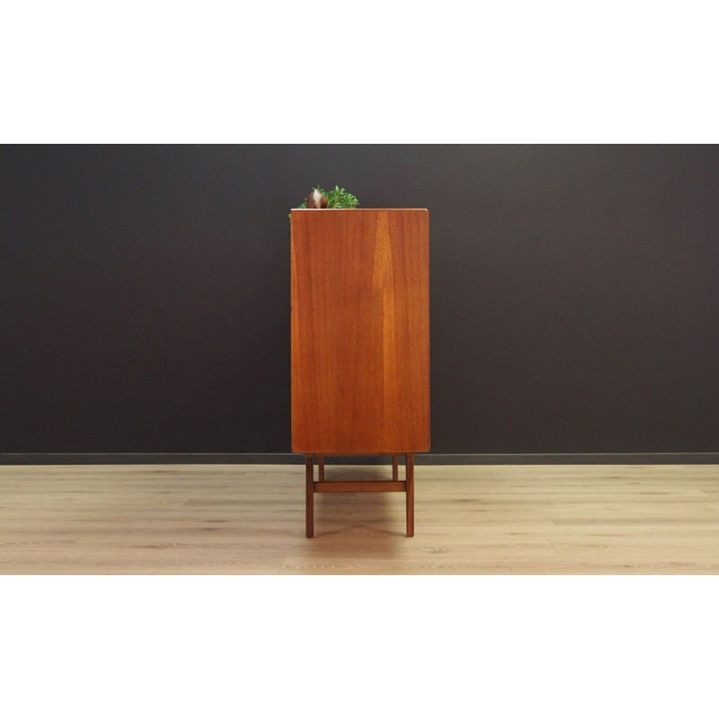 Vintage highboard in teak by P. Westergaard