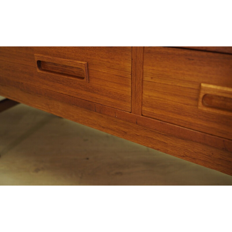 Vintage highboard in teak by P. Westergaard