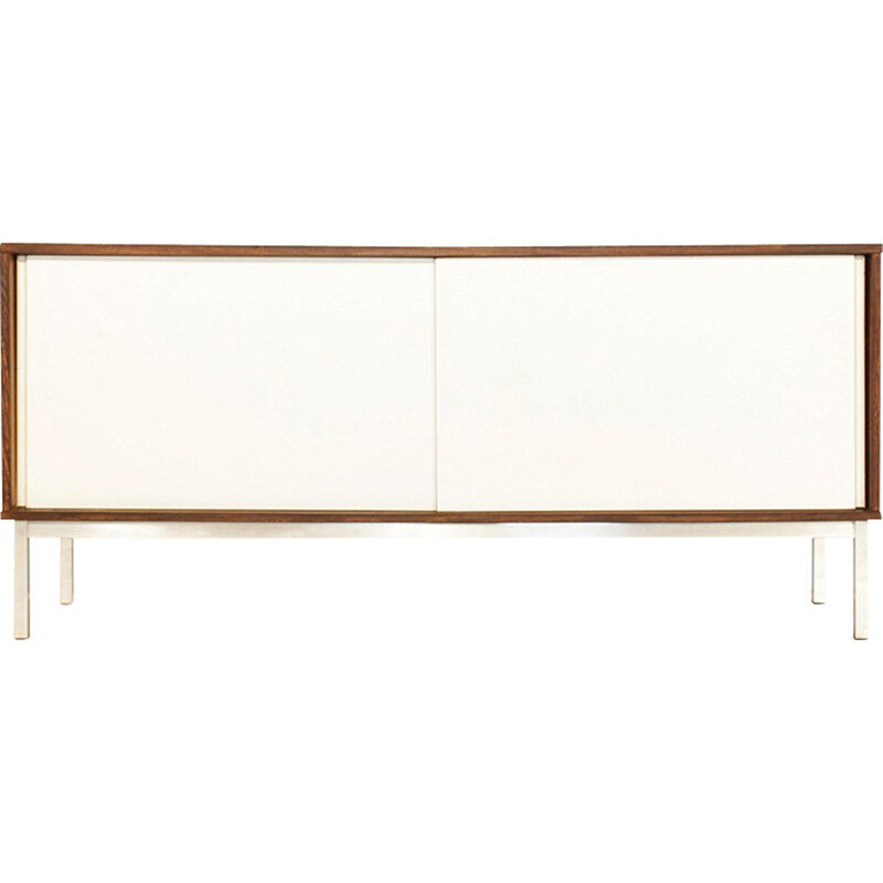 Minimalist 't Spectrum sideboard in wenge wood, Martin VISSER - 1960s