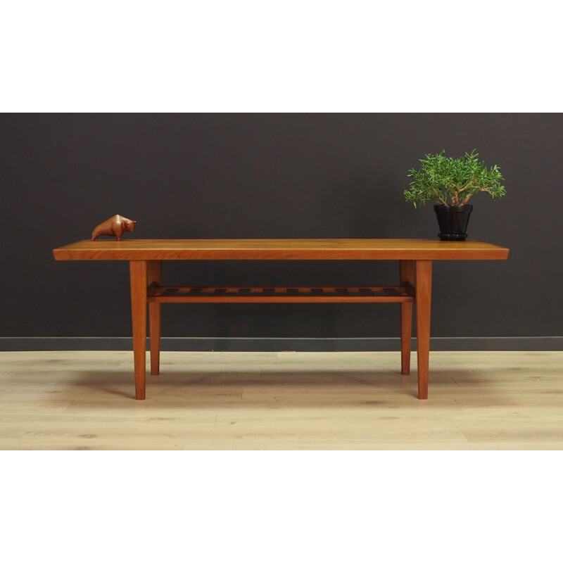 Vintage coffee table in teak Denmark 1960