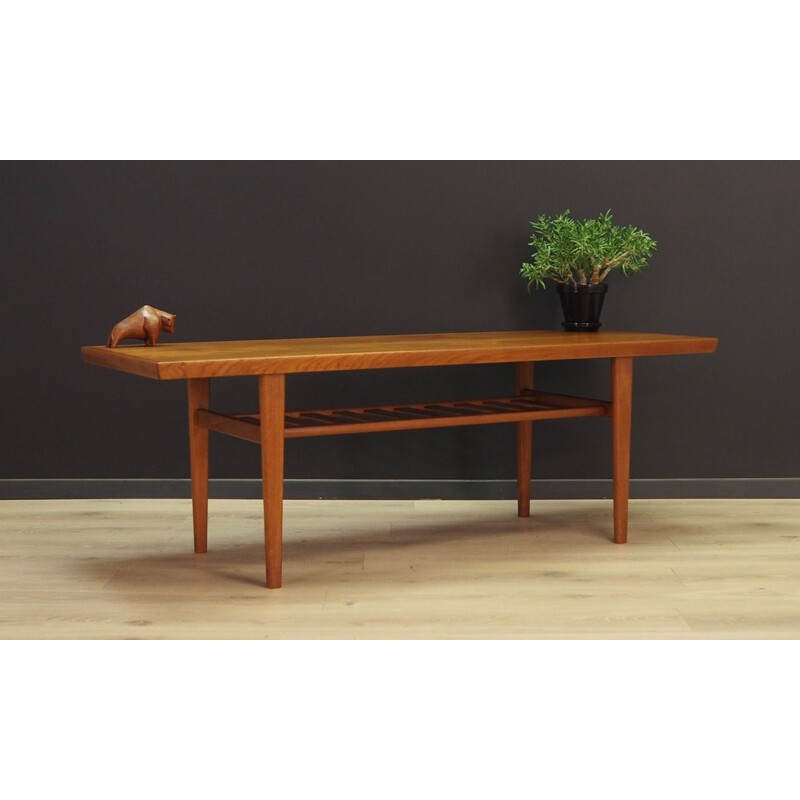 Vintage coffee table in teak Denmark 1960