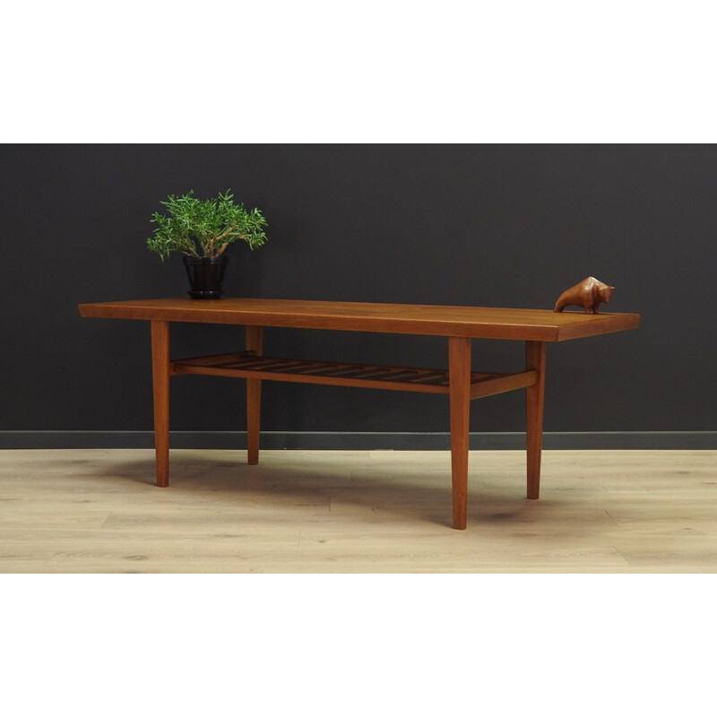 Vintage coffee table in teak Denmark 1960