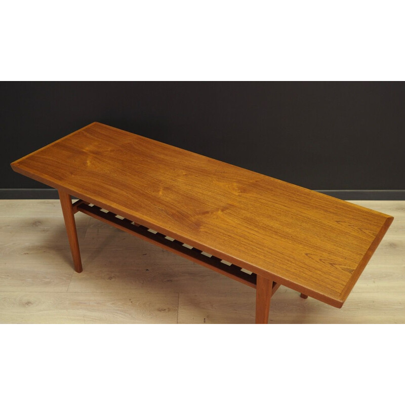 Vintage coffee table in teak Denmark 1960