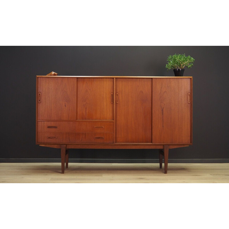 Vintage Scandinavian  sideboard in teak 1960