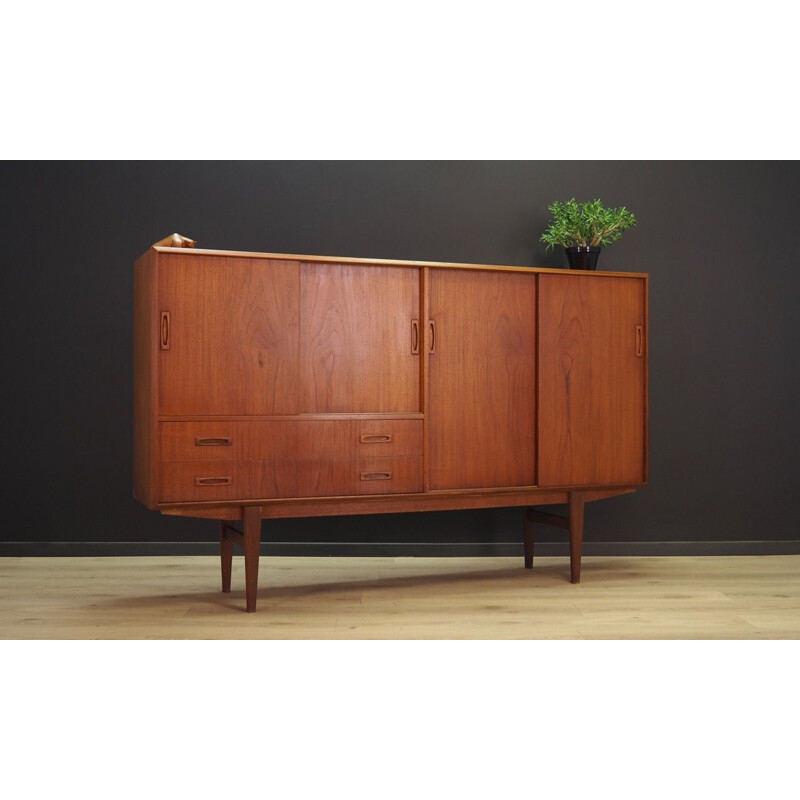 Vintage Scandinavian  sideboard in teak 1960