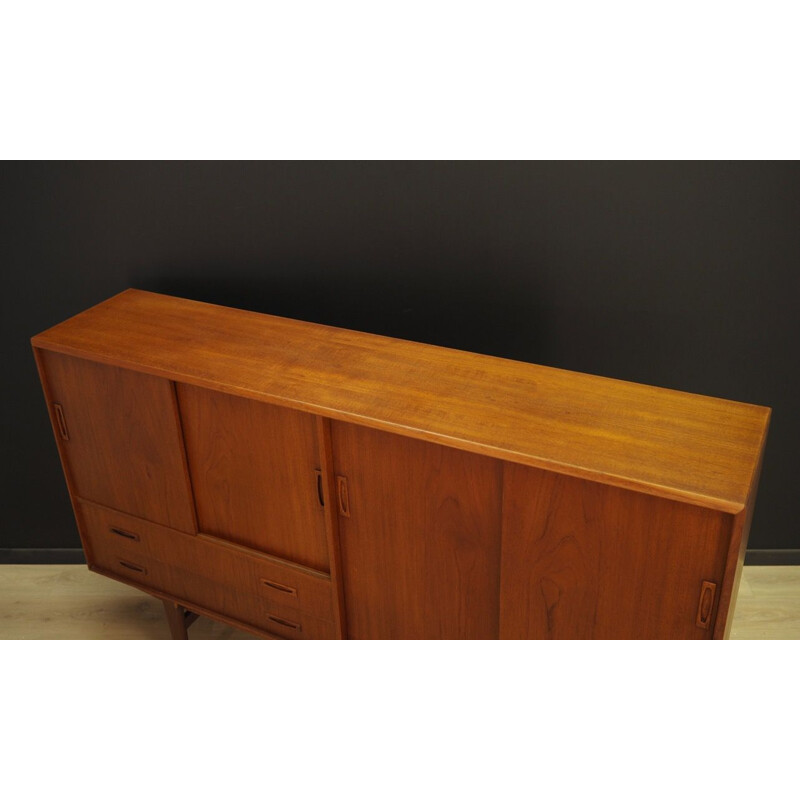 Vintage Scandinavian  sideboard in teak 1960