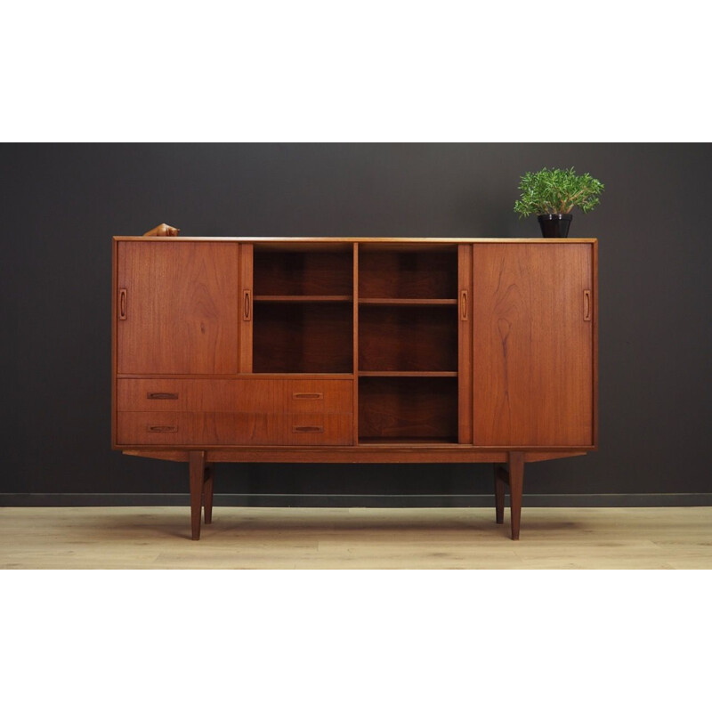 Buffet scandinave vintage en teck 1960