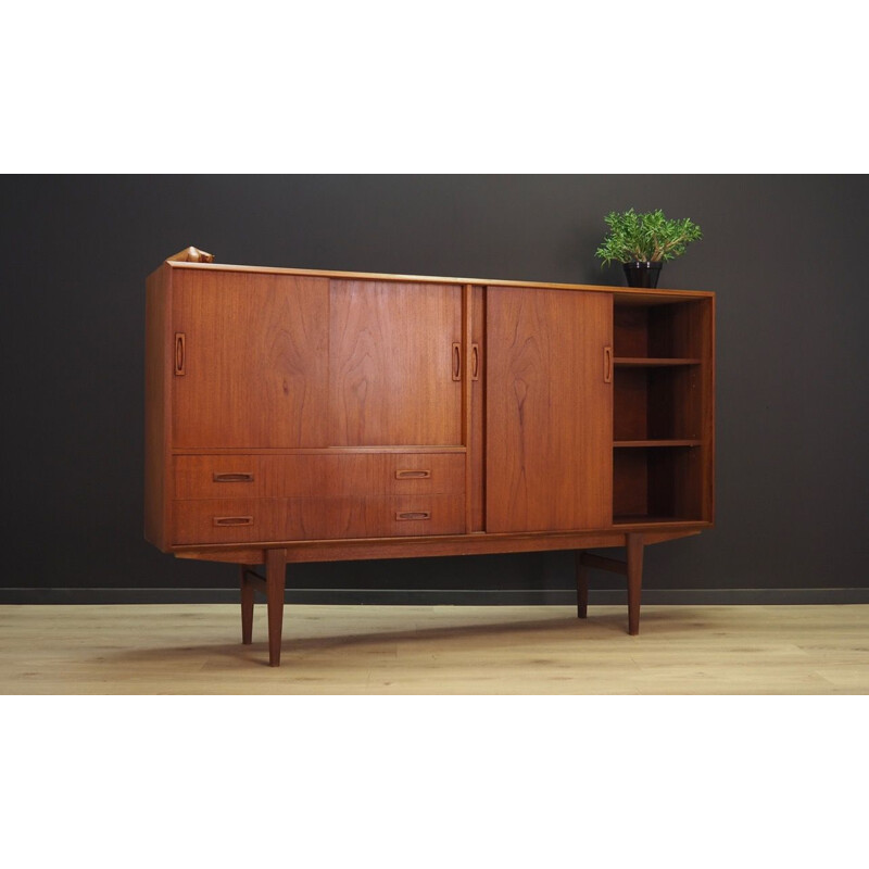 Buffet scandinave vintage en teck 1960