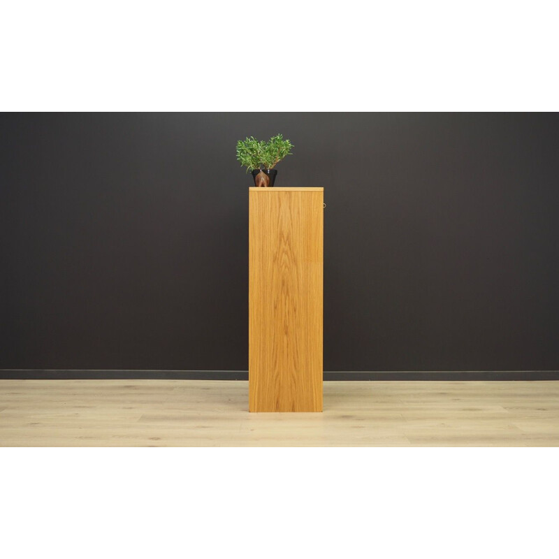 Vintage danish chest of drawers in ash, 1960