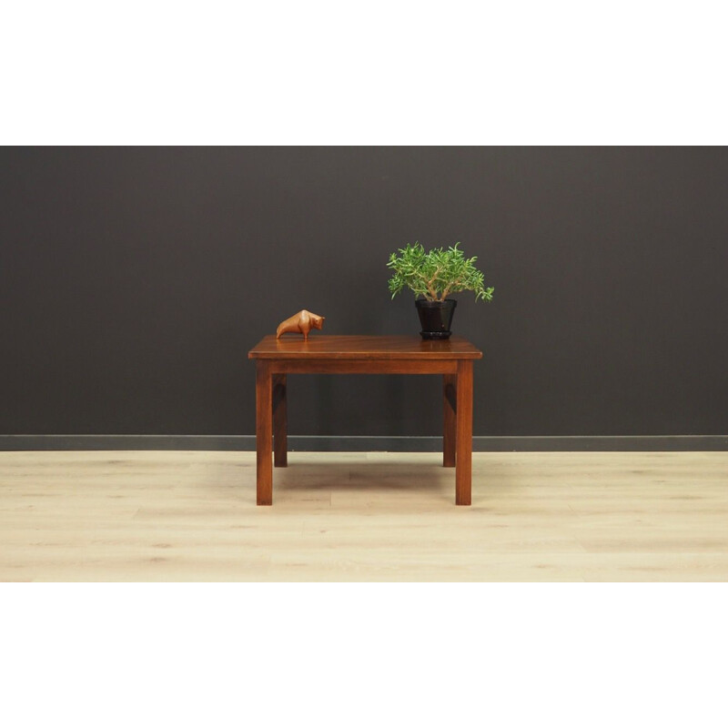 Vintage Danish rosewood coffee table, 1960