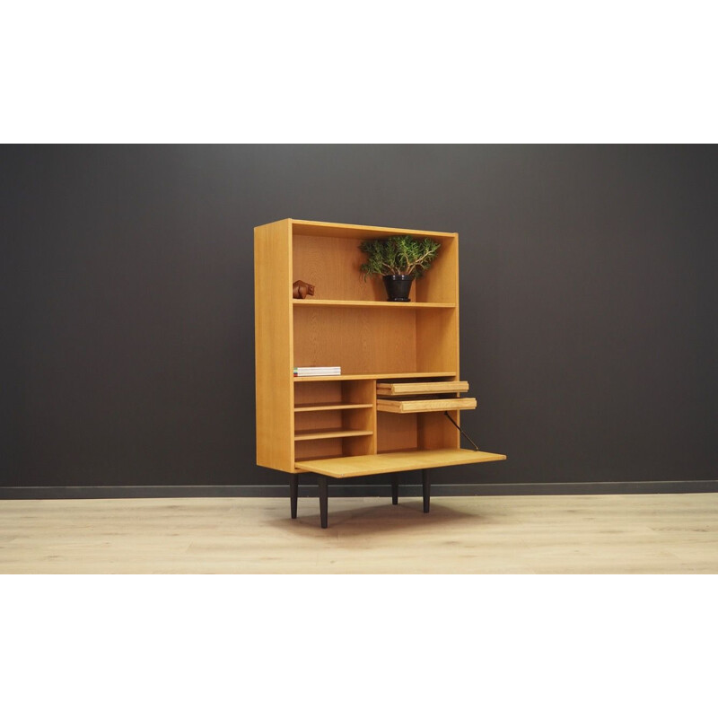 Vintage Danish Bookcase in ash 1960