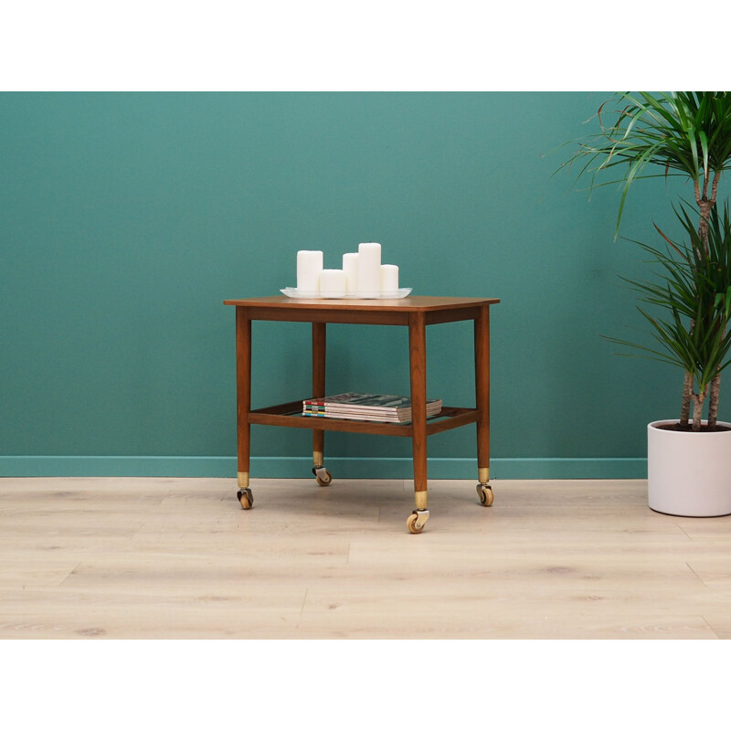 Vintage danish coffee table in teak 1960