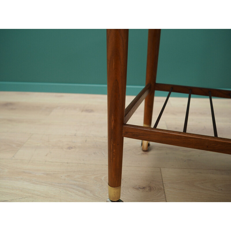 Vintage danish coffee table in teak 1960