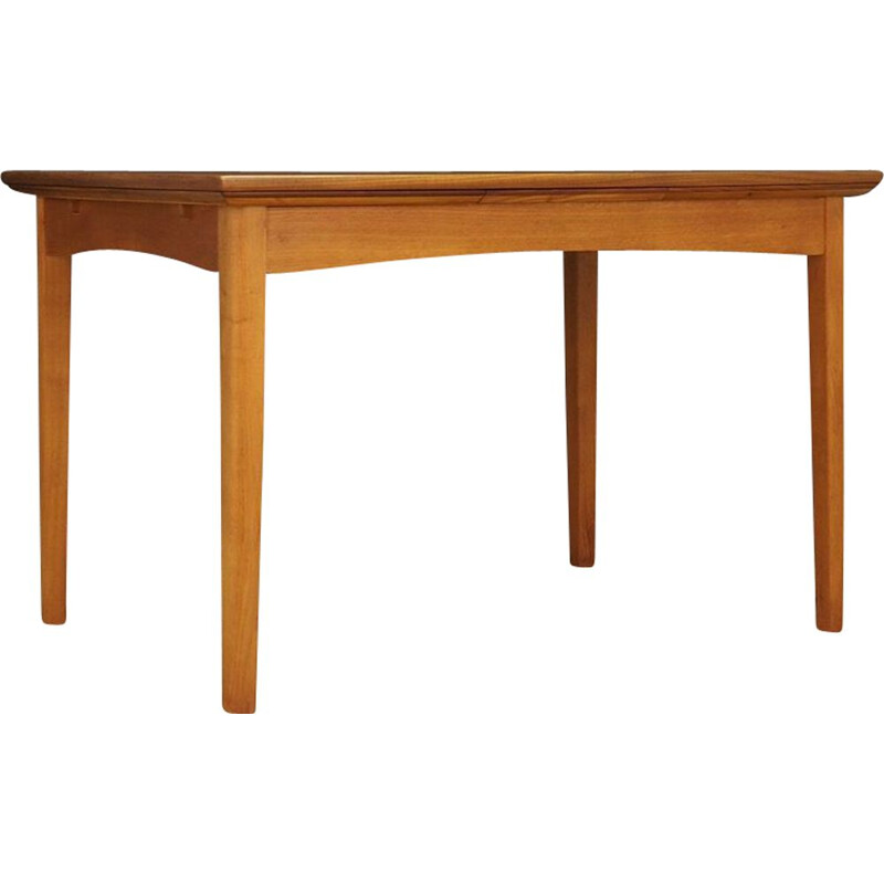 Vintage danish table in teakwood 1960