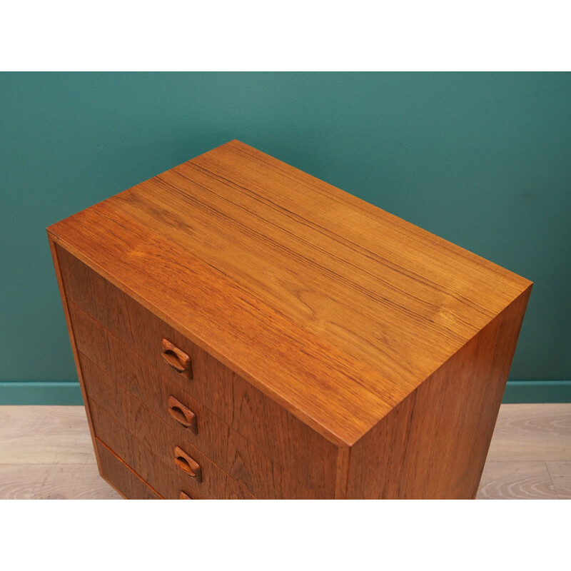 Vintage chest of drawers in teak 1960