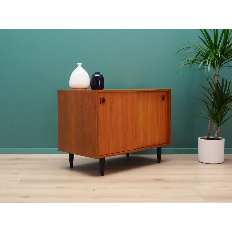 Vintage scandinavian sideboard in teak 1960