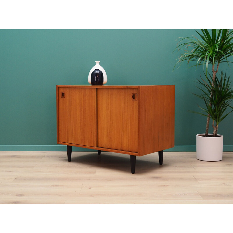 Vintage scandinavian sideboard in teak 1960