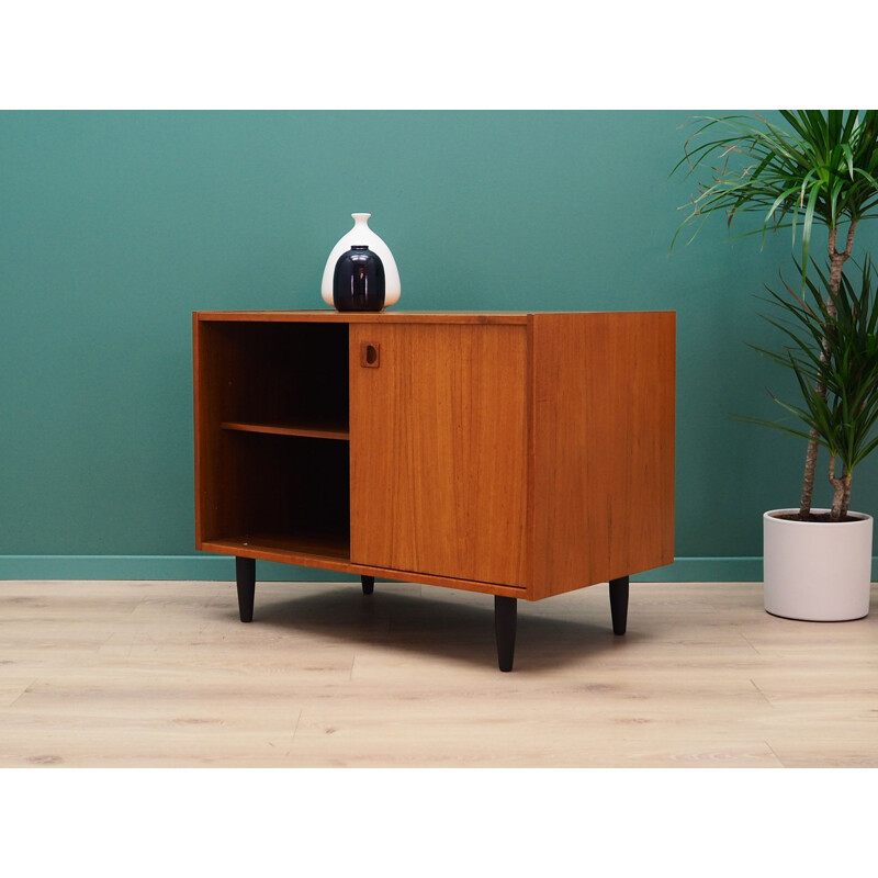 Vintage scandinavian sideboard in teak 1960