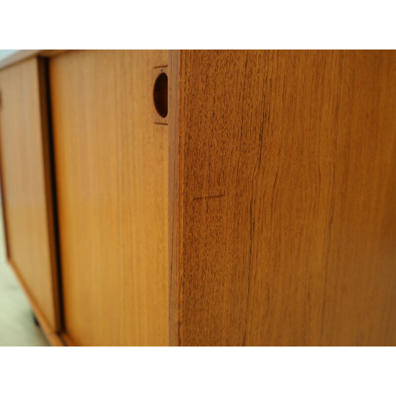 Vintage scandinavian sideboard in teak 1960