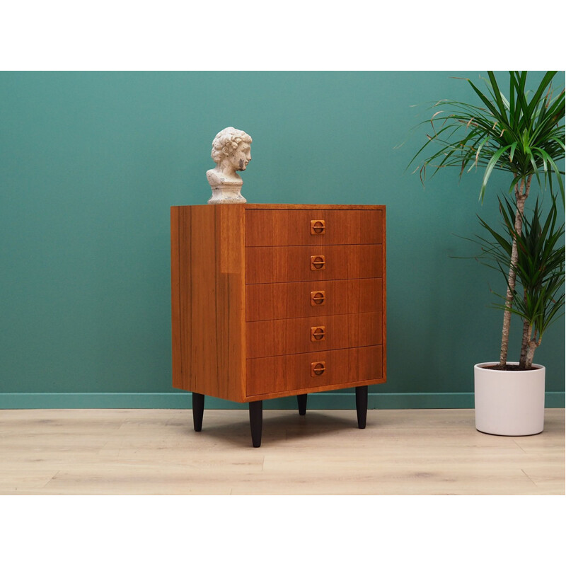 Vintage danish chest of drawers,1960s