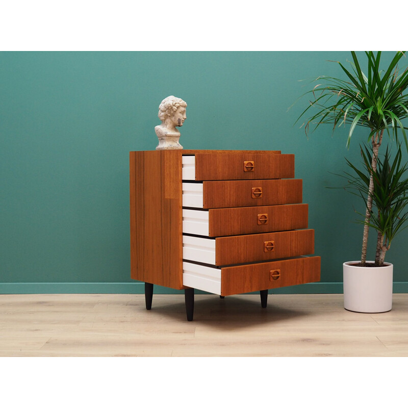 Vintage danish chest of drawers,1960s