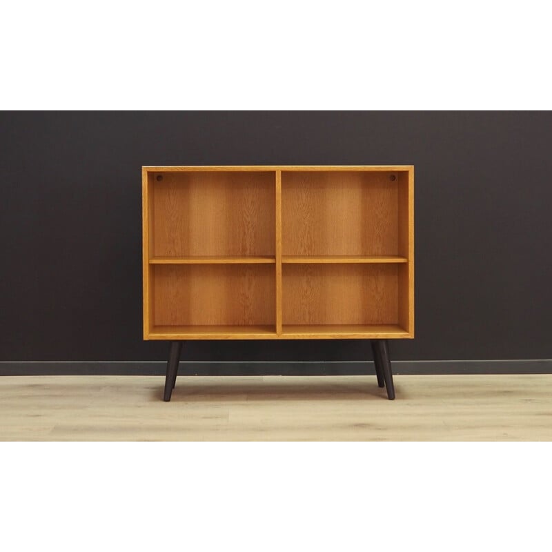 Vintage bookcase in ash, Denmark 1960