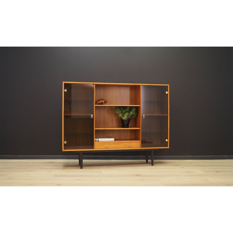 Vintage bookcase in teak, Denmark 1960