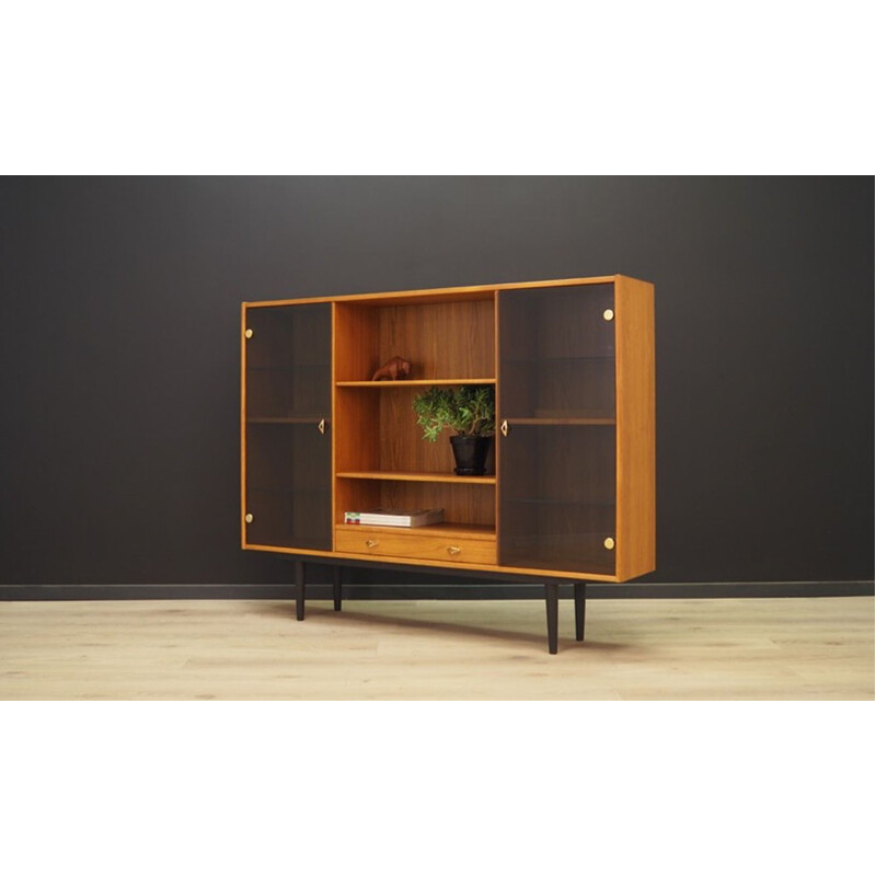 Vintage bookcase in teak, Denmark 1960