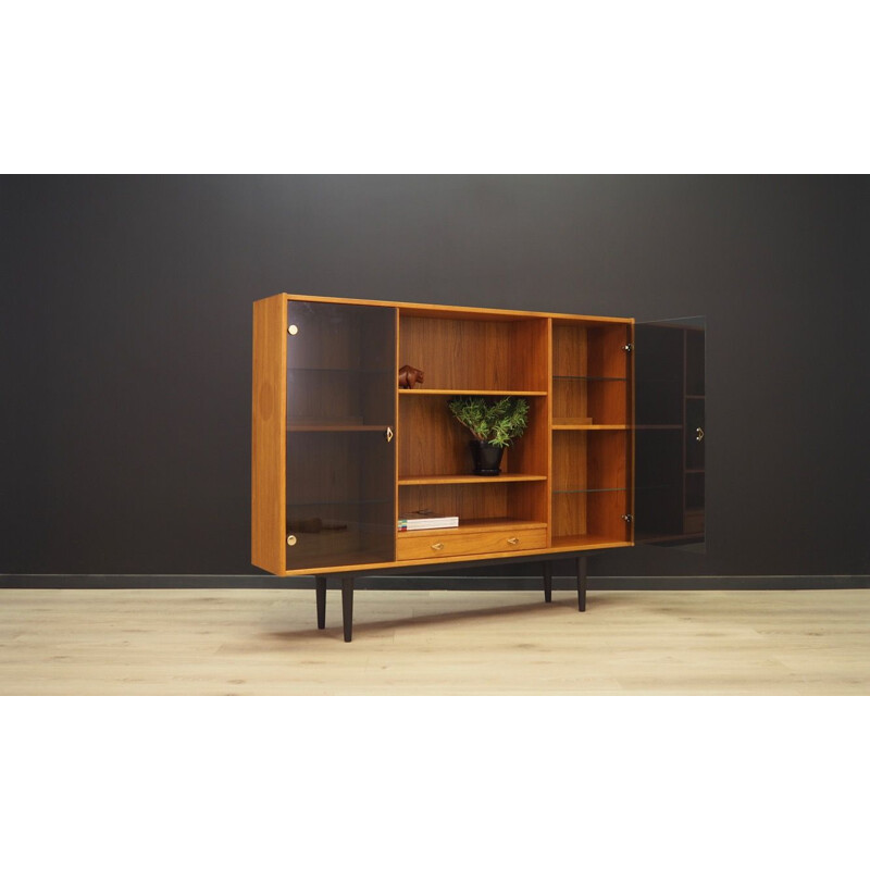 Vintage bookcase in teak, Denmark 1960