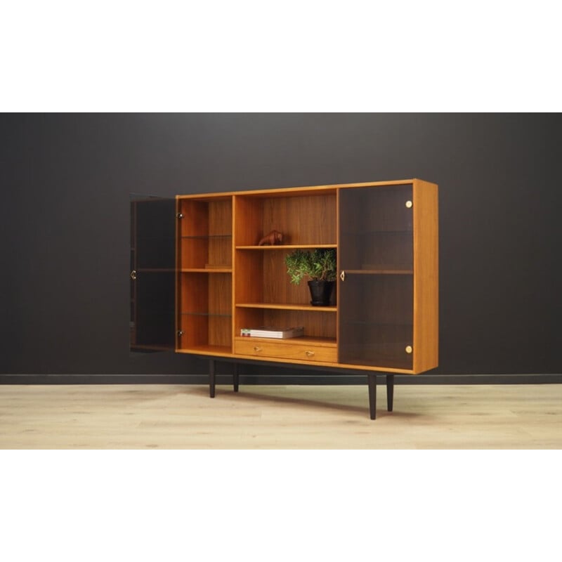 Vintage bookcase in teak, Denmark 1960