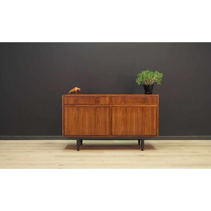 Vintage sideboard by Omann Jun cabinet in rosewood, 1960