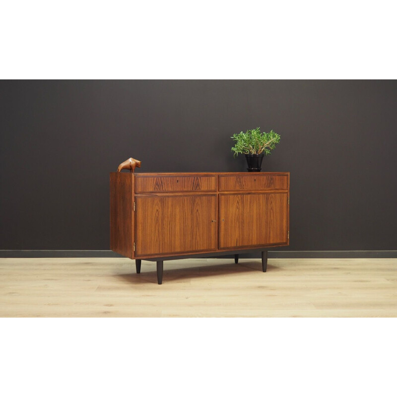 Vintage sideboard by Omann Jun cabinet in rosewood, 1960