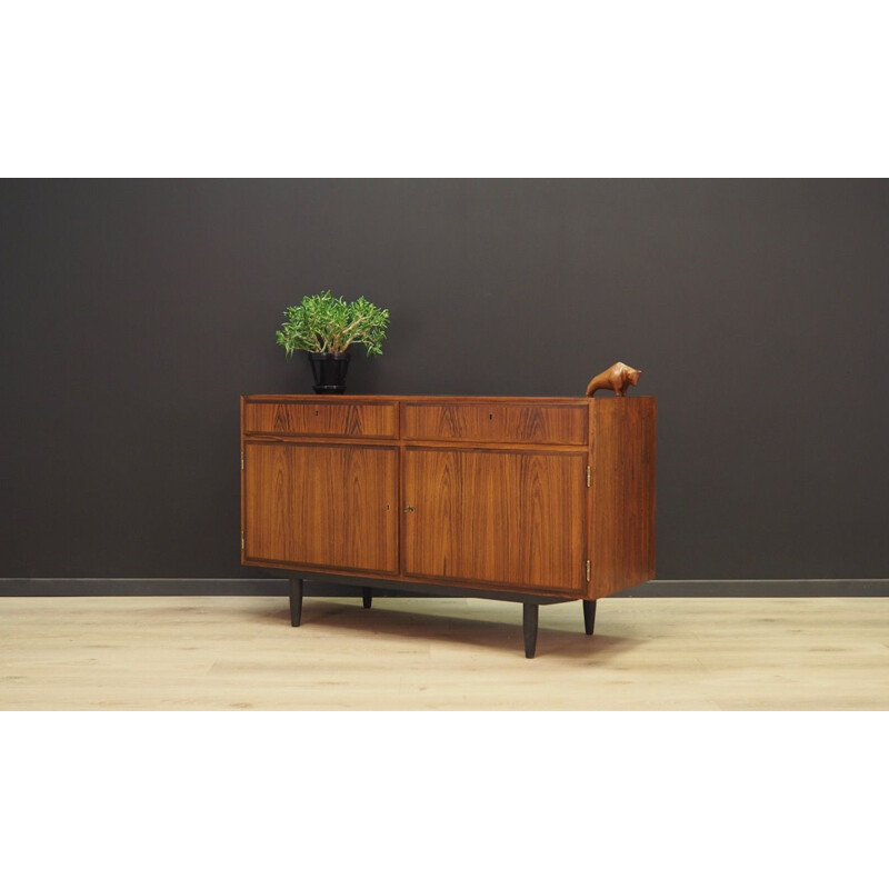 Vintage sideboard by Omann Jun cabinet in rosewood, 1960