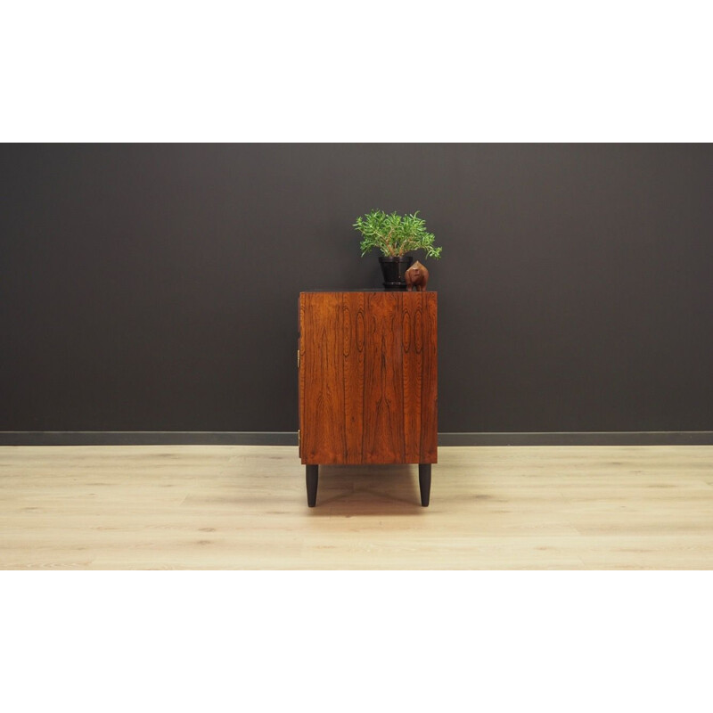 Vintage sideboard by Omann Jun cabinet in rosewood, 1960