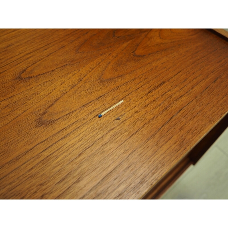 Vintage danish sideboard in teak 1960