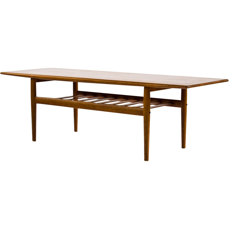 Scandinavian Glostrup Denmark coffee table, Grete JALK - 1960s