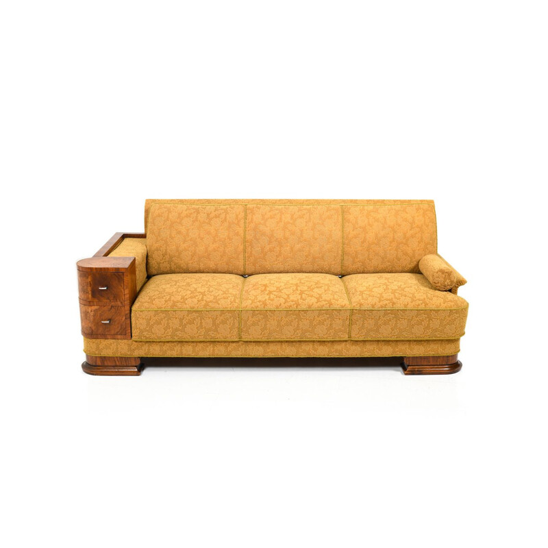 Danish Art Deco vintage sofa, 1920s