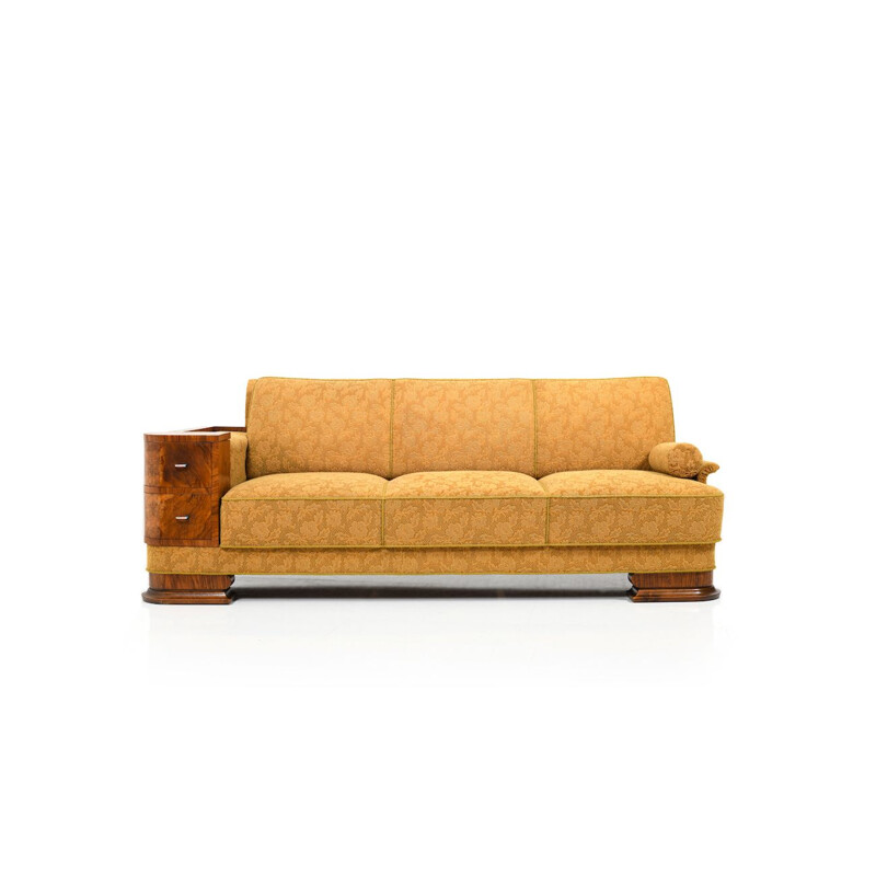 Danish Art Deco vintage sofa, 1920s