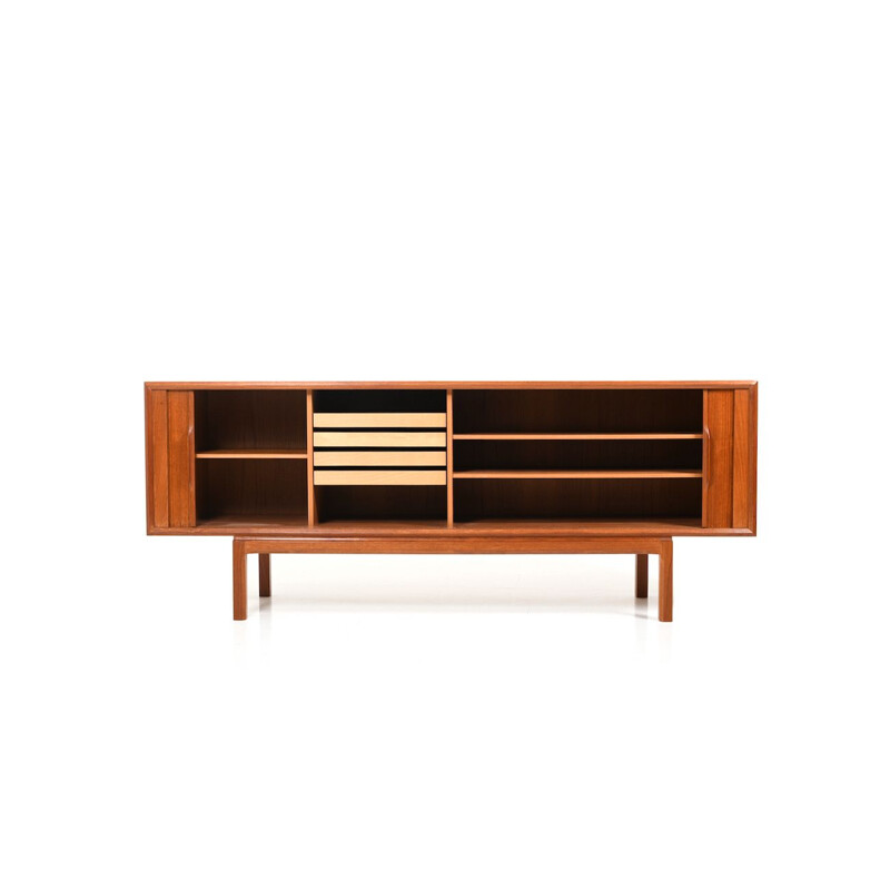 Danish teak vintage sideboard by Kai Kristiansen for Faarup Møbelfabrik