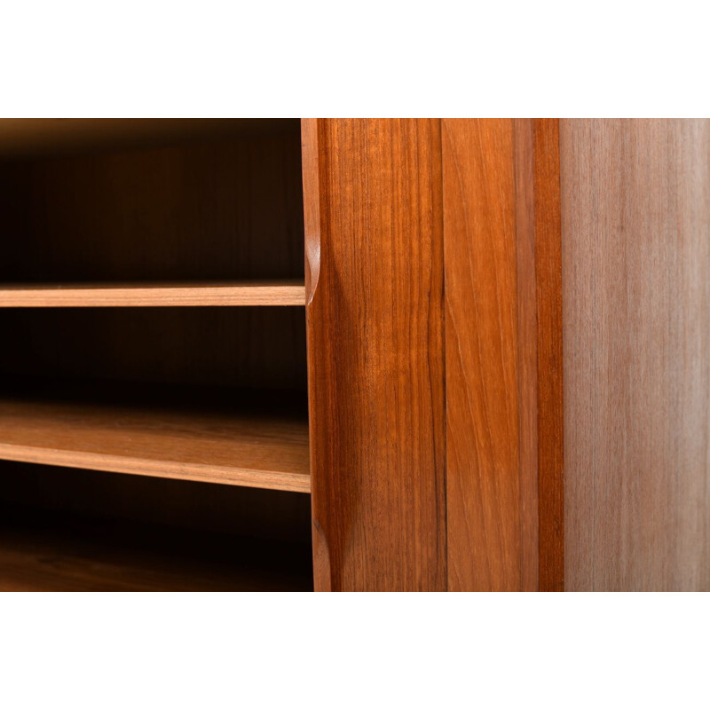 Danish teak vintage sideboard by Kai Kristiansen for Faarup Møbelfabrik