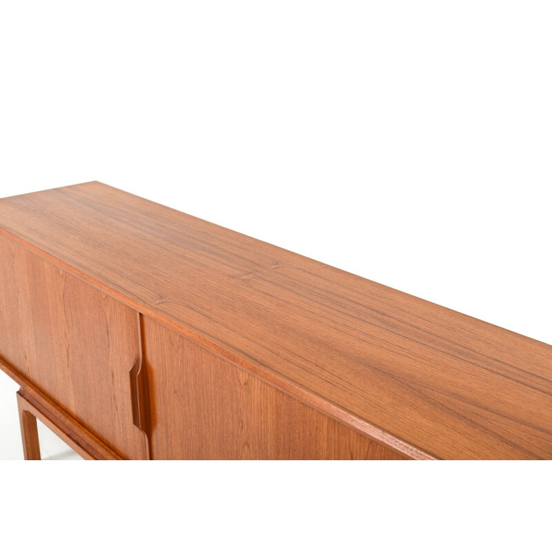 Danish teak vintage sideboard by Kai Kristiansen for Faarup Møbelfabrik