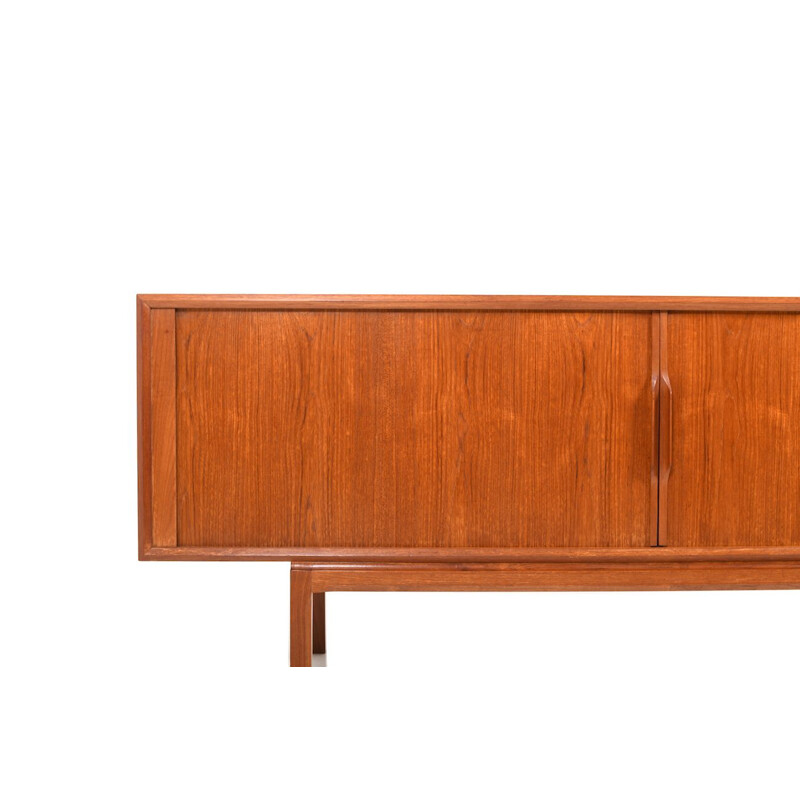 Danish teak vintage sideboard by Kai Kristiansen for Faarup Møbelfabrik