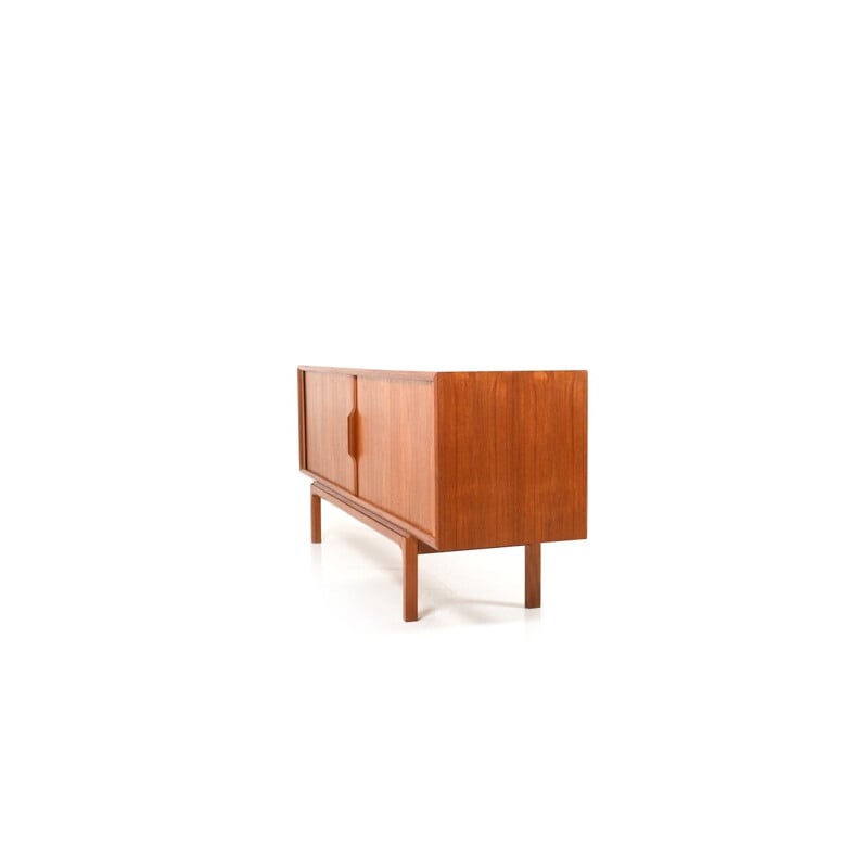 Danish teak vintage sideboard by Kai Kristiansen for Faarup Møbelfabrik